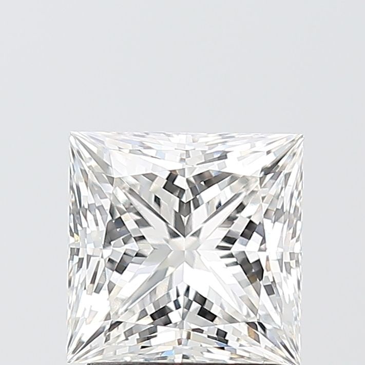 Loose Diamond - PRINCESS 2.09ct F VVS2: Loose Diamond - PRINCESS 2.09ct F VVS2 Source: This is a real non-mined Diamond that has been grown in a lab Shape: PRINCESS Carats: 2.09 Color: F Clarity: VVS2 Certification: IGI Video: