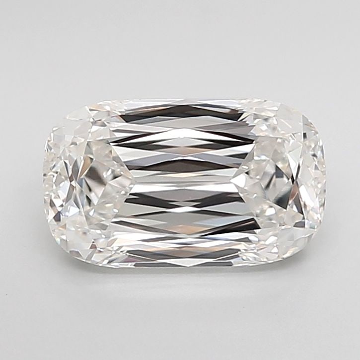 Loose Diamond - CUSHION MODIFIED 2.29ct F VVS2: Loose Diamond - CUSHION MODIFIED 2.29ct F VVS2 Source: This is a real non-mined Diamond that has been grown in a lab Shape: CUSHION MODIFIED Carats: 2.29 Color: F Clarity: VVS2 Certification: IGI Vide
