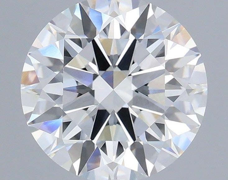 Ideal Loose Diamond - ROUND 2.05ct F VVS2: Ideal Loose Diamond - ROUND 2.05ct F VVS2 Source: This is a real non-mined Diamond that has been grown in a lab Shape: ROUND Carats: 2.05 Color: F Clarity: VVS2 Certification: IGI Video: