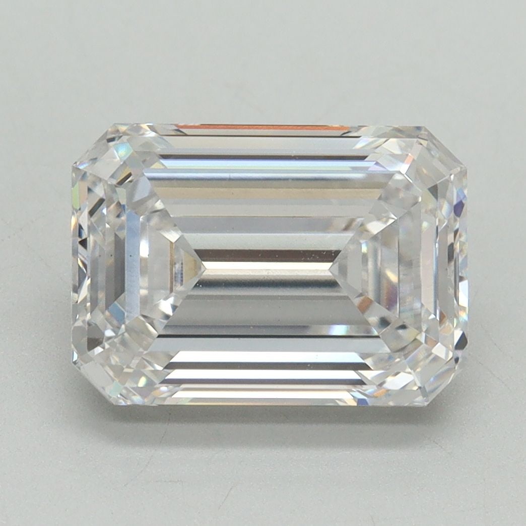 Loose Diamond - EMERALD 4.0ct D VS1: Loose Diamond - EMERALD 4.0ct D VS1 Source: This is a real non-mined Diamond that has been grown in a lab Shape: EMERALD Carats: 4.0 Color: D Clarity: VS1 Certification: IGI Video: