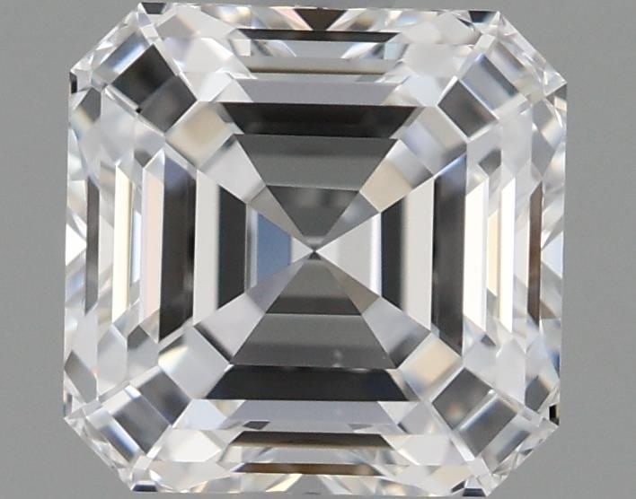 Loose Diamond - SQUARE EMERALD 0.91ct D VS1 (1 of 1)