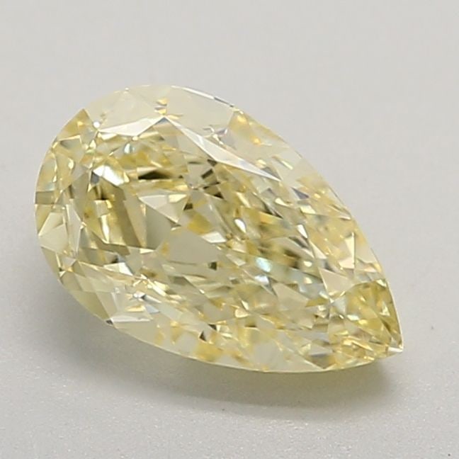 Loose Diamond - PEAR 1.18ct Fancy Intense Yellow VVS2: Loose Diamond - PEAR 1.18ct Fancy Intense Yellow VVS2 Source: This is a real non-mined Diamond that has been grown in a lab Shape: PEAR Carats: 1.18 Color: Fancy Intense Yellow Certification: IGI Vide