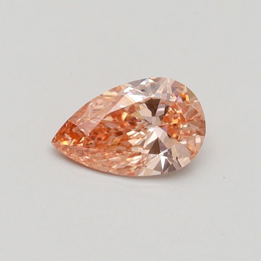 Loose Diamond - PEAR 0.5ct Fancy Intense Pink VS2: Loose Diamond - PEAR 0.5ct Fancy Intense Pink VS2 Source: This is a real non-mined Diamond that has been grown in a lab Shape: PEAR Carats: 0.5 Color: Fancy Intense Pink Certification: IGI Video: