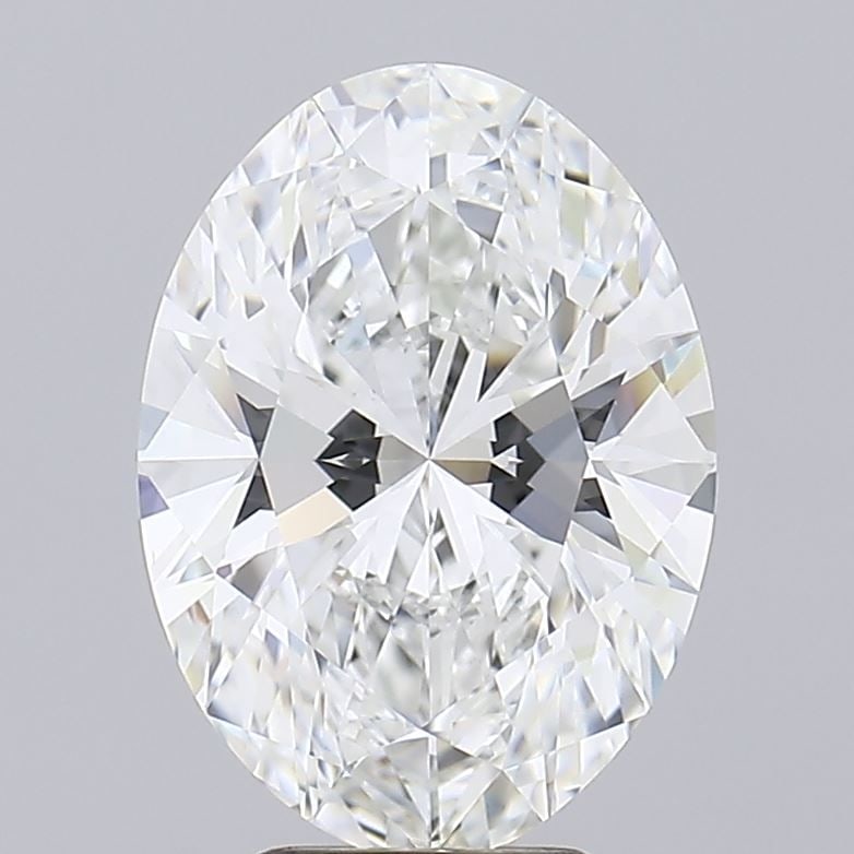 Loose Diamond - OVAL 5.02ct F VVS1: Loose Diamond - OVAL 5.02ct F VVS1 Source: This is a real non-mined Diamond that has been grown in a lab Shape: OVAL Carats: 5.02 Color: F Clarity: VVS1 Certification: IGI Video: