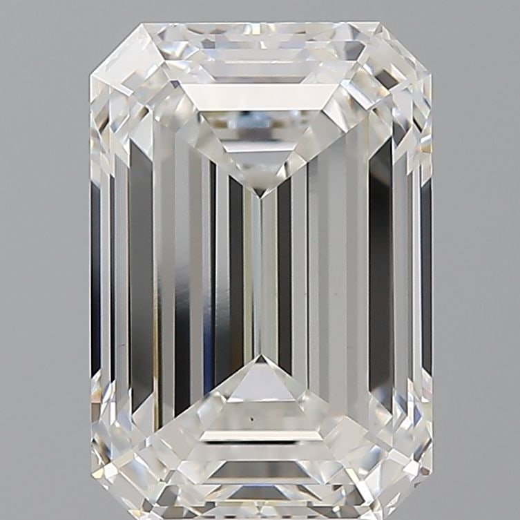 Loose Diamond - EMERALD 4.09ct F VS1 (1 of 1)