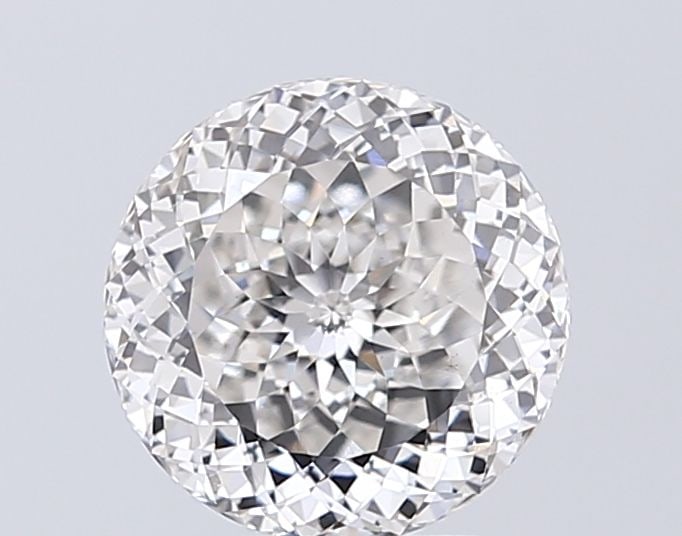 Loose Diamond - ROUND 2.55ct F VS1: Loose Diamond - ROUND 2.55ct F VS1 Source: This is a real non-mined Diamond that has been grown in a lab Shape: ROUND Carats: 2.55 Color: F Clarity: VS1 Certification: IGI Video: