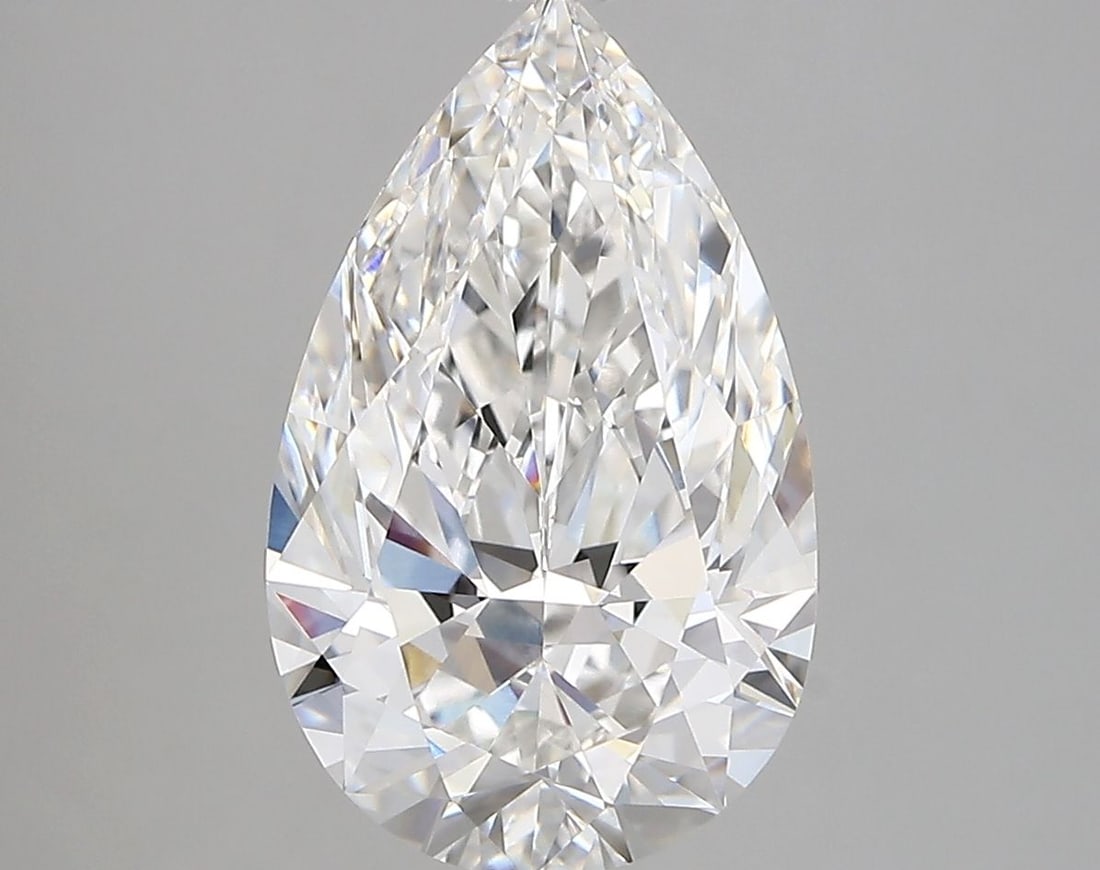 Loose Diamond - PEAR 3.61ct F VVS1: Loose Diamond - PEAR 3.61ct F VVS1 Source: This is a real non-mined Diamond that has been grown in a lab Shape: PEAR Carats: 3.61 Color: F Clarity: VVS1 Certification: IGI Video: