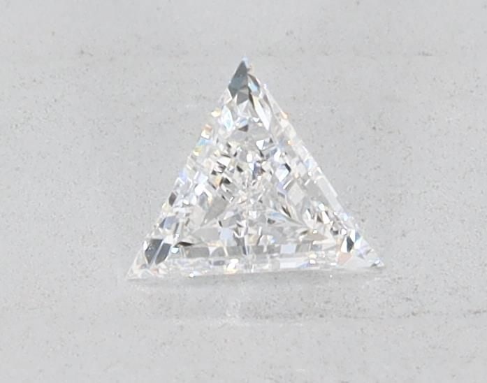 Loose Diamond - TRIANGULAR 0.2ct F VS1: Loose Diamond - TRIANGULAR 0.2ct F VS1 Source: This is a real non-mined Diamond that has been grown in a lab Shape: TRIANGULAR Carats: 0.2 Color: F Clarity: VS1 Certification: NONE Video: