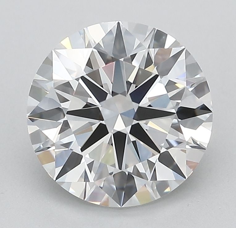 Ideal Loose Diamond - ROUND 2.37ct D VVS1 (1 of 1)