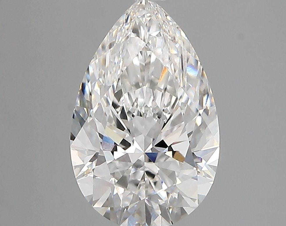 Loose Diamond - PEAR 2.28ct E VVS2: Loose Diamond - PEAR 2.28ct E VVS2 Source: This is a real non-mined Diamond that has been grown in a lab Shape: PEAR Carats: 2.28 Color: E Clarity: VVS2 Certification: IGI Video: