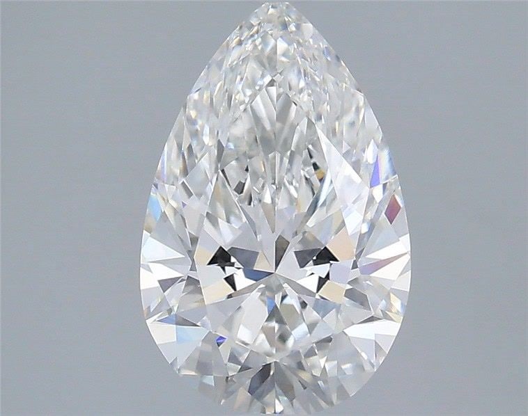 Loose Diamond - PEAR 2.08ct F VVS2: Loose Diamond - PEAR 2.08ct F VVS2 Source: This is a real non-mined Diamond that has been grown in a lab Shape: PEAR Carats: 2.08 Color: F Clarity: VVS2 Certification: IGI Video:
