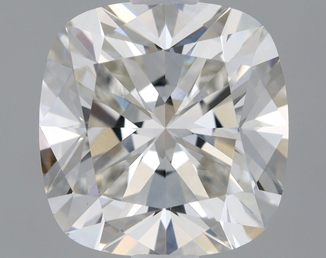 Loose Diamond - CUSHION BRILLIANT 1.76ct G VS1: Loose Diamond - CUSHION BRILLIANT 1.76ct G VS1 Source: This is a real non-mined Diamond that has been grown in a lab Shape: CUSHION BRILLIANT Carats: 1.76 Color: G Clarity: VS1 Certification: IGI Vide