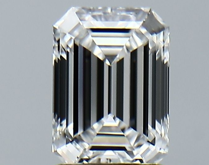 Loose Diamond - EMERALD 1.52ct D IF: Loose Diamond - EMERALD 1.52ct D IF Source: This is a real non-mined Diamond that has been grown in a lab Shape: EMERALD Carats: 1.52 Color: D Clarity: IF Certification: IGI Video: