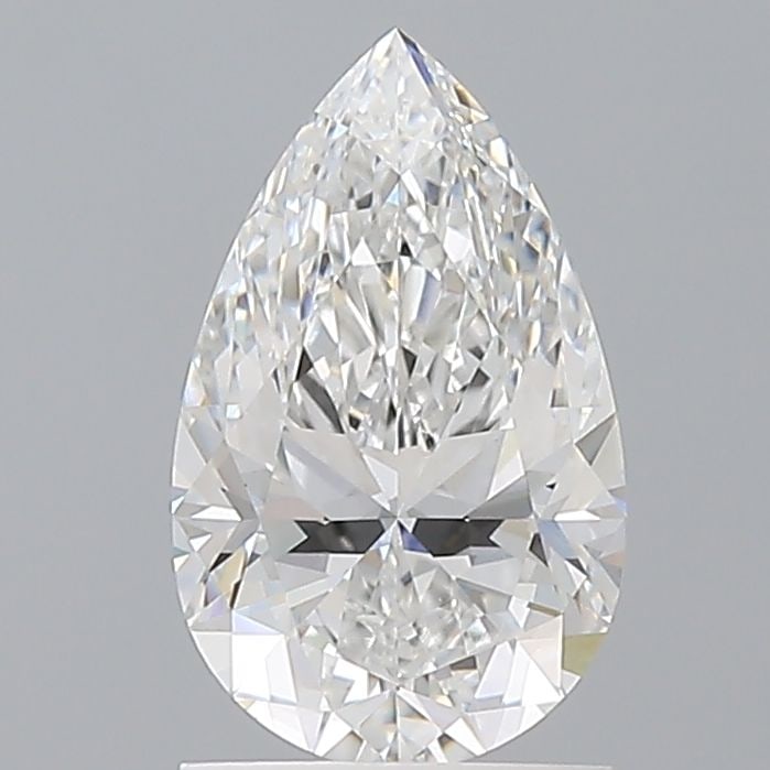 Loose Diamond - PEAR 1.54ct E VVS2: Loose Diamond - PEAR 1.54ct E VVS2 Source: This is a real non-mined Diamond that has been grown in a lab Shape: PEAR Carats: 1.54 Color: E Clarity: VVS2 Certification: IGI Video: