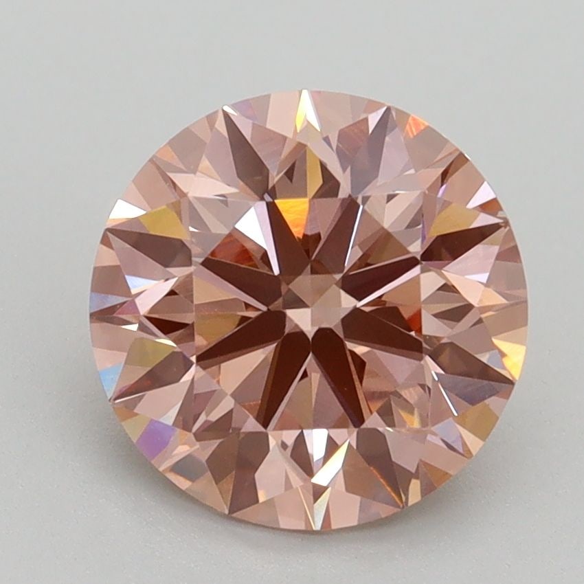 Ideal Loose Diamond - ROUND 2.46ct Fancy Intense Pink VS1: Ideal Loose Diamond - ROUND 2.46ct Fancy Intense Pink VS1 Source: This is a real non-mined Diamond that has been grown in a lab Shape: ROUND Carats: 2.46 Color: Fancy Intense Pink Certification: IGI V