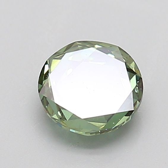 Loose Diamond - ROSE 0.7ct Fancy Vivid Green VS1: Loose Diamond - ROSE 0.7ct Fancy Vivid Green VS1 Source: This is a real non-mined Diamond that has been grown in a lab Shape: ROSE Carats: 0.7 Color: Fancy Vivid Green Certification: IGI The Diamond D