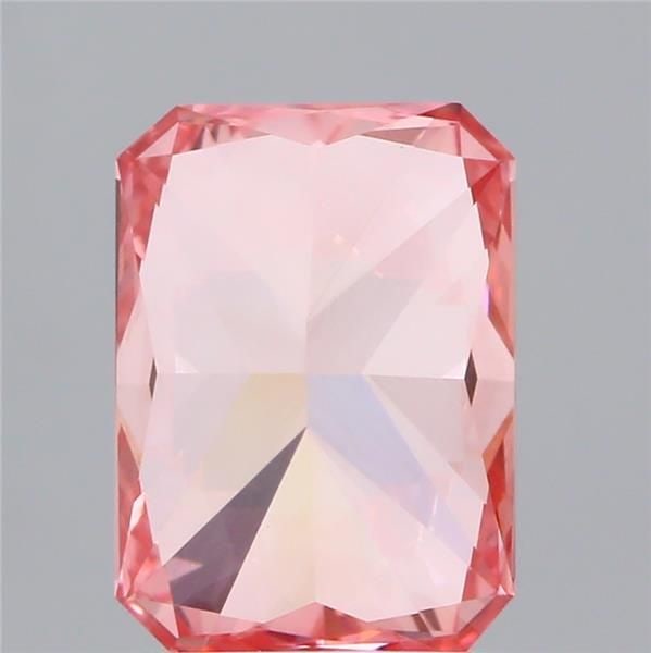 Loose Diamond - RADIANT 1.89ct Fancy Vivid Pink VS1: Loose Diamond - RADIANT 1.89ct Fancy Vivid Pink VS1 Source: This is a real non-mined Diamond that has been grown in a lab Shape: RADIANT Carats: 1.89 Color: Fancy Vivid Pink Certification: IGI Video: