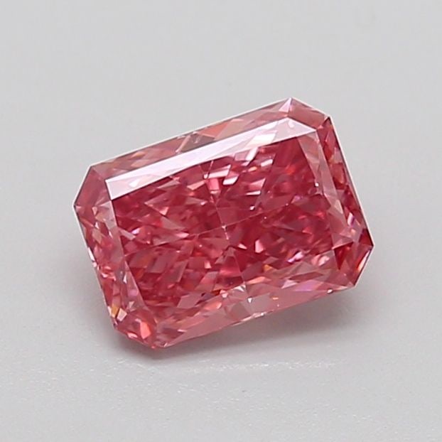 Loose Diamond - RADIANT 1.11ct Fancy Vivid Pink SI1: Loose Diamond - RADIANT 1.11ct Fancy Vivid Pink SI1 Source: This is a real non-mined Diamond that has been grown in a lab Shape: RADIANT Carats: 1.11 Color: Fancy Vivid Pink Certification: IGI Video: