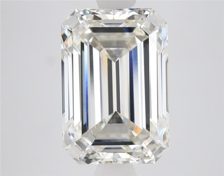 Loose Diamond - EMERALD 4.05ct H VS1: Loose Diamond - EMERALD 4.05ct H VS1 Source: This is a real non-mined Diamond that has been grown in a lab Shape: EMERALD Carats: 4.05 Color: H Clarity: VS1 Certification: IGI Video: Video Link The