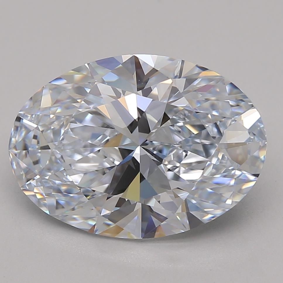 Loose Diamond - OVAL 5.26ct G VVS1: Loose Diamond - OVAL 5.26ct G VVS1 Source: This is a real non-mined Diamond that has been grown in a lab Shape: OVAL Carats: 5.26 Color: G Clarity: VVS1 Certification: IGI Video: Video Link The