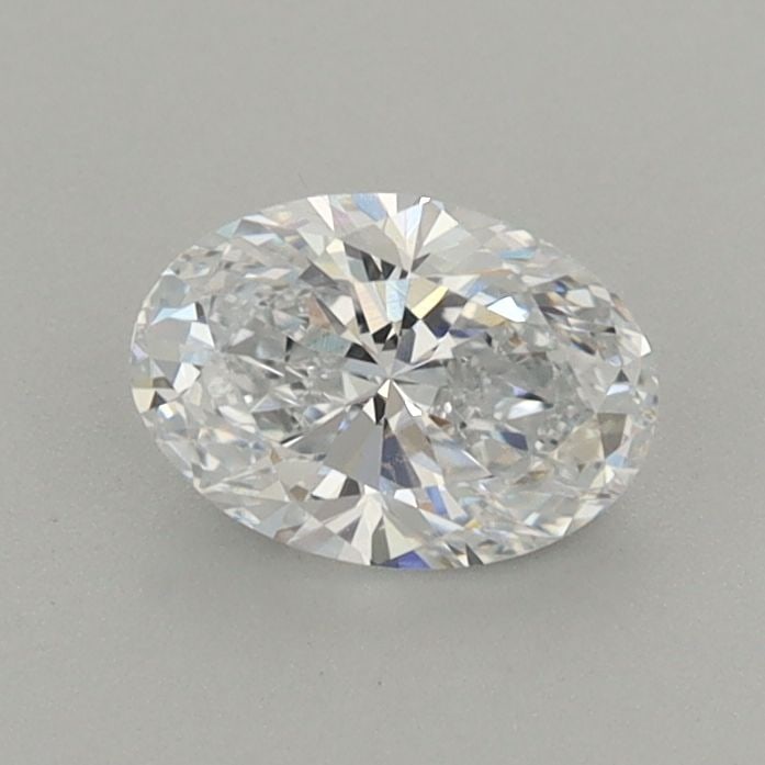 Loose Diamond - OVAL 0.59ct D VVS2: Loose Diamond - OVAL 0.59ct D VVS2 Source: This is a real non-mined Diamond that has been grown in a lab Shape: OVAL Carats: 0.59 Color: D Clarity: VVS2 Certification: IGI Video: