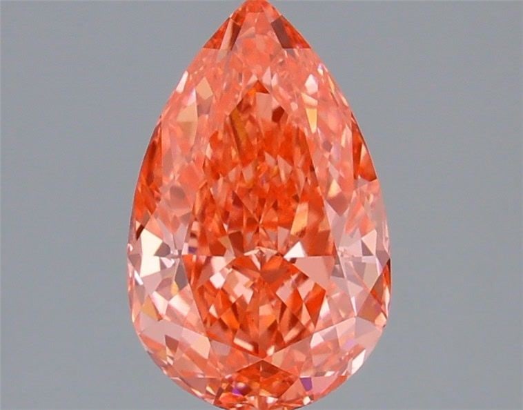 Loose Diamond - PEAR 1.58ct Fancy Vivid Pink VS1: Loose Diamond - PEAR 1.58ct Fancy Vivid Pink VS1 Source: This is a real non-mined Diamond that has been grown in a lab Shape: PEAR Carats: 1.58 Color: Fancy Vivid Pink Certification: IGI Video: