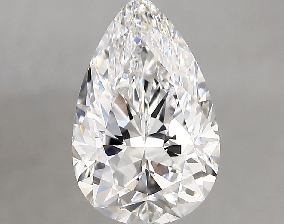 Loose Diamond - PEAR 2.08ct D VVS2: Loose Diamond - PEAR 2.08ct D VVS2 Source: This is a real non-mined Diamond that has been grown in a lab Shape: PEAR Carats: 2.08 Color: D Clarity: VVS2 Certification: IGI Video:
