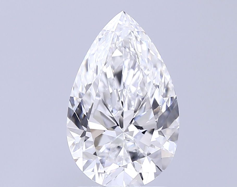 Loose Diamond - PEAR 2.02ct E VVS1: Loose Diamond - PEAR 2.02ct E VVS1 Source: This is a real non-mined Diamond that has been grown in a lab Shape: PEAR Carats: 2.02 Color: E Clarity: VVS1 Certification: IGI Video: Video Link The