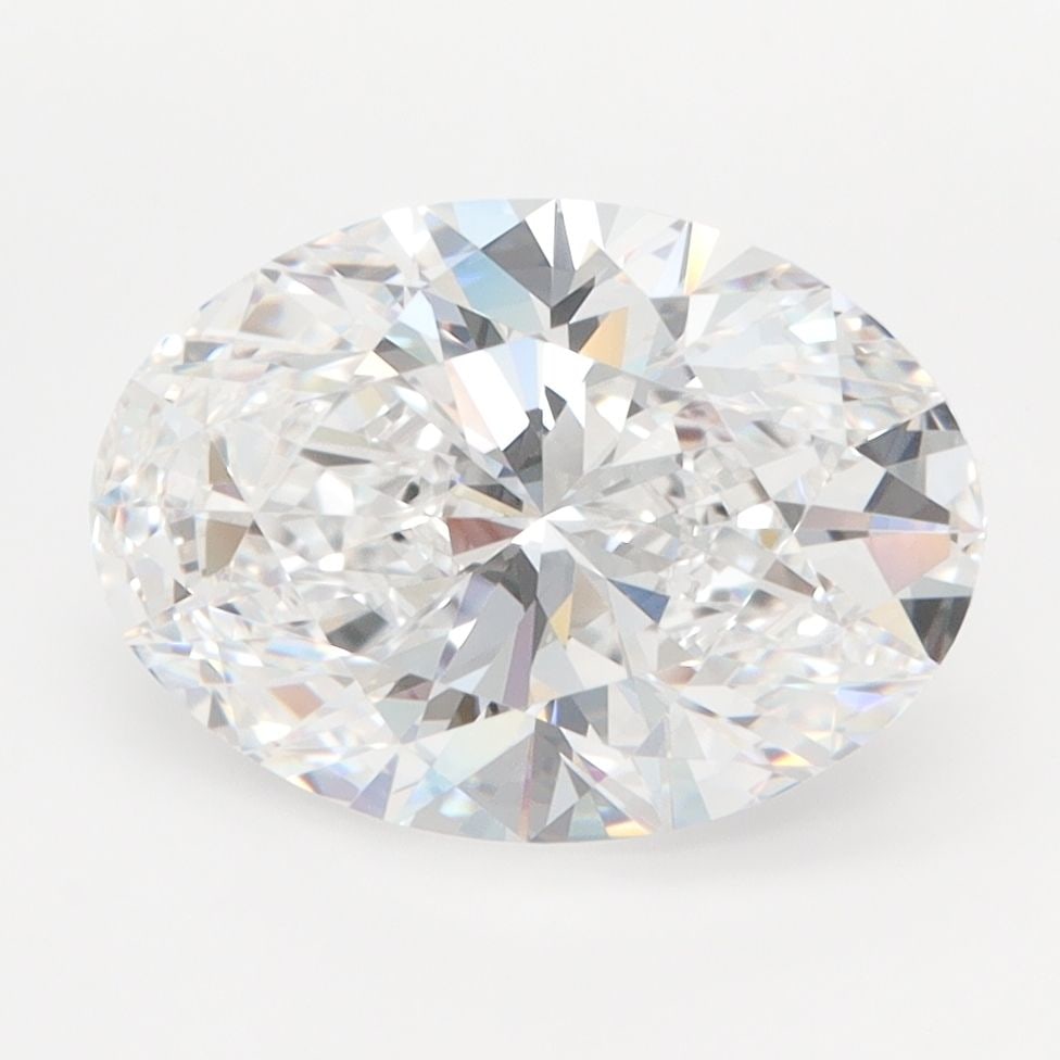 Loose Diamond - OVAL 3.01ct D VVS1: Loose Diamond - OVAL 3.01ct D VVS1 Source: This is a real non-mined Diamond that has been grown in a lab Shape: OVAL Carats: 3.01 Color: D Clarity: VVS1 Certification: GIA Video:
