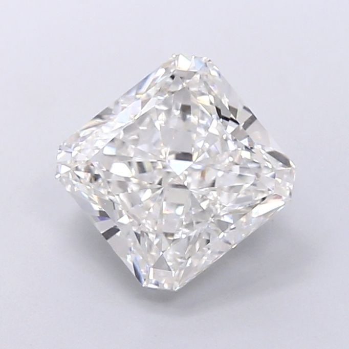 Loose Diamond - SQUARE RADIANT 3.65ct E VS1: Loose Diamond - SQUARE RADIANT 3.65ct E VS1 Source: This is a real non-mined Diamond that has been grown in a lab Shape: SQUARE RADIANT Carats: 3.65 Color: E Clarity: VS1 Certification: IGI Video: