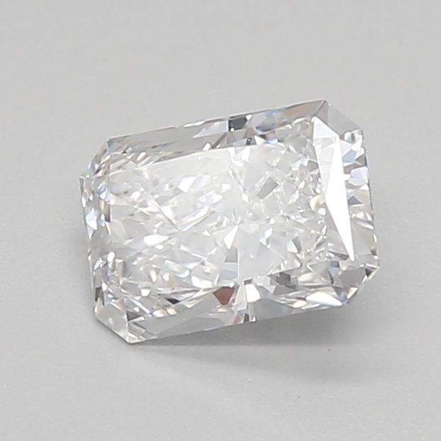 Loose Diamond - RADIANT 0.66ct E VS1: Loose Diamond - RADIANT 0.66ct E VS1 Source: This is a real non-mined Diamond that has been grown in a lab Shape: RADIANT Carats: 0.66 Color: E Clarity: VS1 Certification: IGI Video: