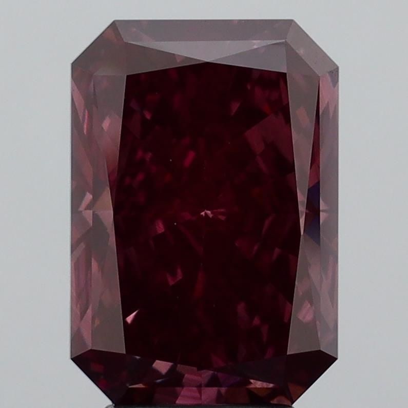 Loose Diamond - RADIANT 5.05ct Fancy Deep Brownish Pink VS1: Loose Diamond - RADIANT 5.05ct Fancy Deep Brownish Pink VS1 Source: This is a real non-mined Diamond that has been grown in a lab Shape: RADIANT Carats: 5.05 Color: Fancy Deep Brownish Pink Certificat