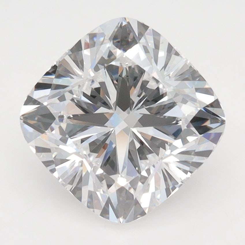 Loose Diamond - CUSHION MODIFIED 3.07ct D VVS1: Loose Diamond - CUSHION MODIFIED 3.07ct D VVS1 Source: This is a real non-mined Diamond that has been grown in a lab Shape: CUSHION MODIFIED Carats: 3.07 Color: D Clarity: VVS1 Certification: IGI Vide