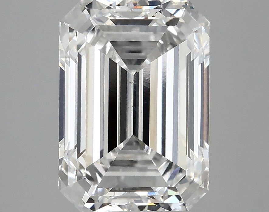 Loose Diamond - EMERALD 3.42ct D VS1 (1 of 1)