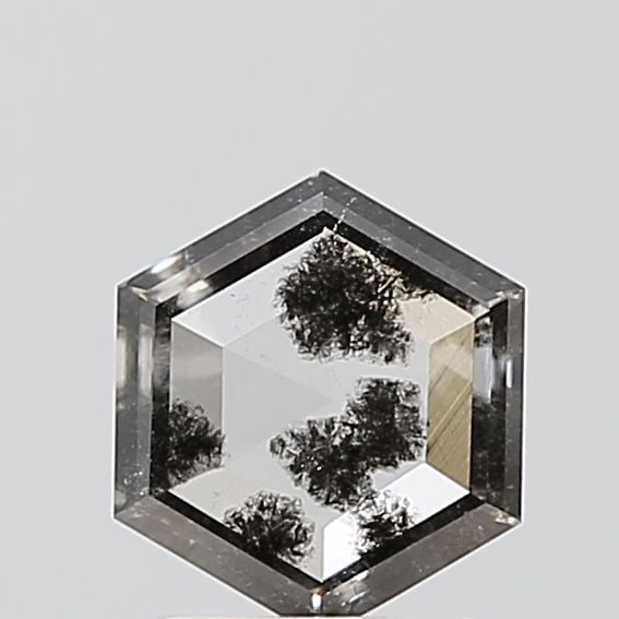 Loose Diamond - HEXAGONAL 0.73ct Salt and Pepper I1 (1 of 1)