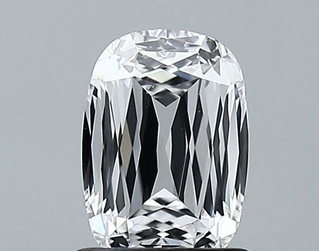Loose Diamond - CUSHION MODIFIED 1.04ct D VS1: Loose Diamond - CUSHION MODIFIED 1.04ct D VS1 Source: This is a real non-mined Diamond that has been grown in a lab Shape: CUSHION MODIFIED Carats: 1.04 Color: D Clarity: VS1 Certification: GIA Video: