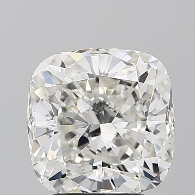 Loose Diamond - CUSHION BRILLIANT 3.08ct H VVS2: Loose Diamond - CUSHION BRILLIANT 3.08ct H VVS2 Source: This is a real non-mined Diamond that has been grown in a lab Shape: CUSHION BRILLIANT Carats: 3.08 Color: H Clarity: VVS2 Certification: IGI Vi