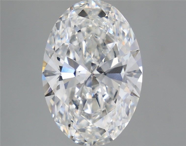 Loose Diamond - OVAL 5.56ct E VS2 (1 of 1)