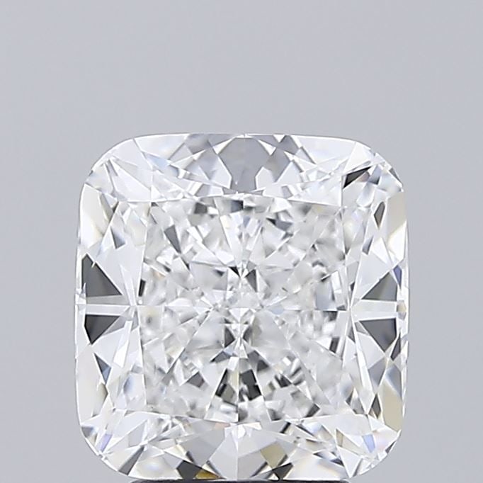 Loose Diamond - CUSHION BRILLIANT 3.81ct E VVS2 (1 of 1)