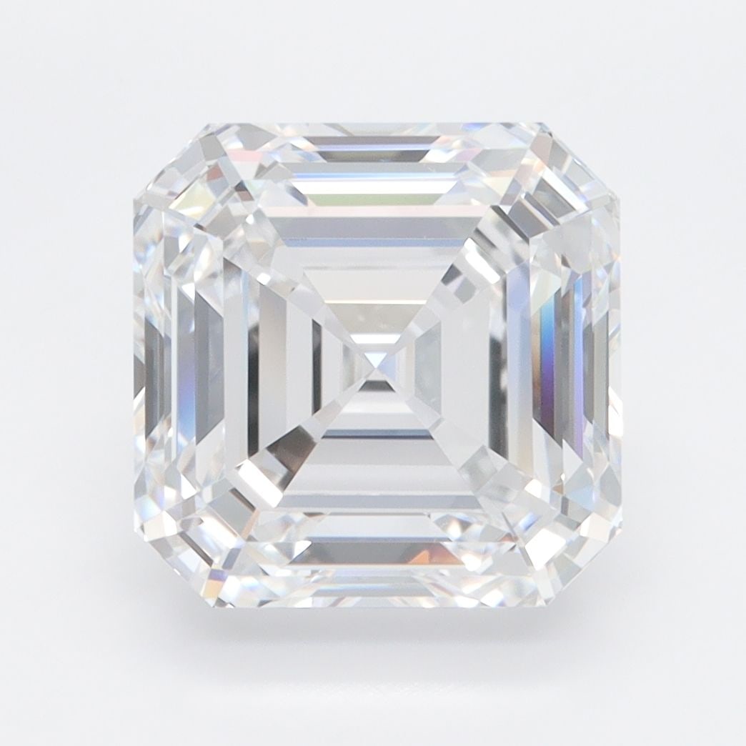 Loose Diamond - ASSCHER 5.06ct D VVS1: Loose Diamond - ASSCHER 5.06ct D VVS1 Source: This is a real non-mined Diamond that has been grown in a lab Shape: ASSCHER Carats: 5.06 Color: D Clarity: VVS1 Certification: GIA Video: