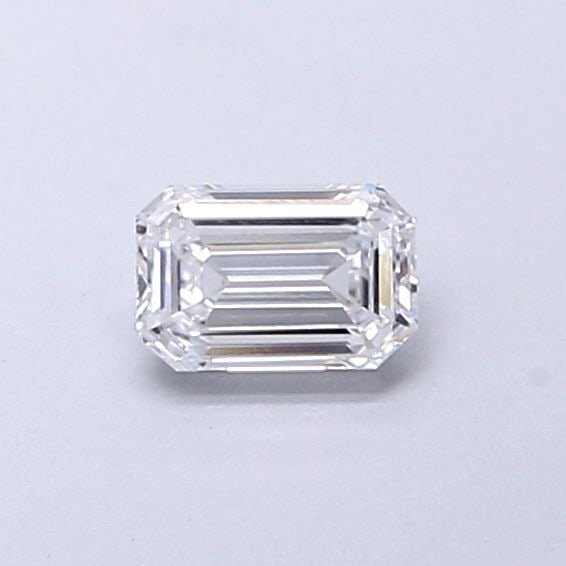 Loose Diamond - EMERALD 0.28ct D VS1: Loose Diamond - EMERALD 0.28ct D VS1 Source: This is a real non-mined Diamond that has been grown in a lab Shape: EMERALD Carats: 0.28 Color: D Clarity: VS1 Certification: IGI Video: Video Link The