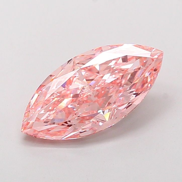 Loose Diamond - MARQUISE 4.04ct Fancy Vivid Pink VVS2: Loose Diamond - MARQUISE 4.04ct Fancy Vivid Pink VVS2 Source: This is a real non-mined Diamond that has been grown in a lab Shape: MARQUISE Carats: 4.04 Color: Fancy Vivid Pink Certification: IGI