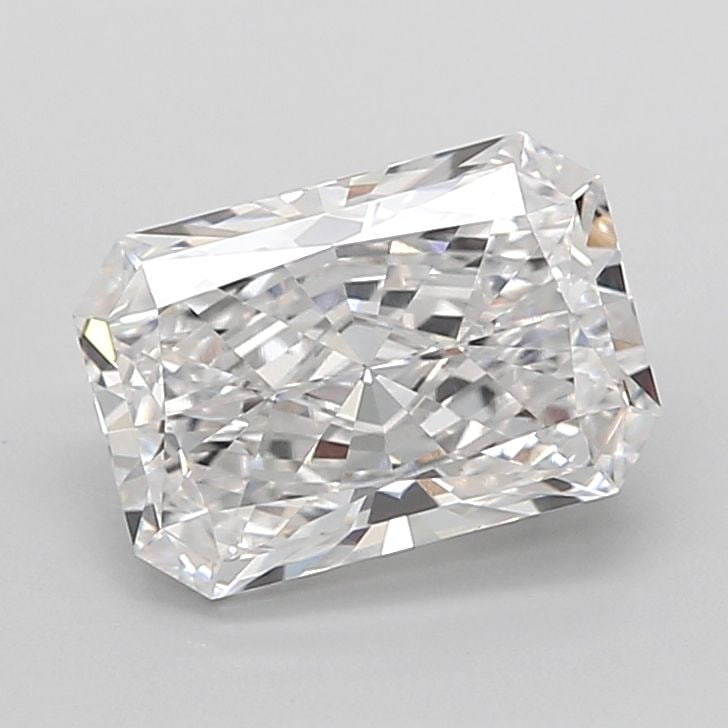 Loose Diamond - RADIANT 2.55ct E VVS2: Loose Diamond - RADIANT 2.55ct E VVS2 Source: This is a real non-mined Diamond that has been grown in a lab Shape: RADIANT Carats: 2.55 Color: E Clarity: VVS2 Certification: IGI Video: