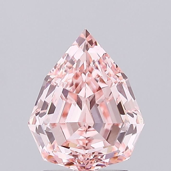 Loose Diamond - OCTAGONAL 2.13ct Fancy Intense Pink VS1: Loose Diamond - OCTAGONAL 2.13ct Fancy Intense Pink VS1 Source: This is a real non-mined Diamond that has been grown in a lab Shape: OCTAGONAL Carats: 2.13 Color: Fancy Intense Pink Certification: IGI