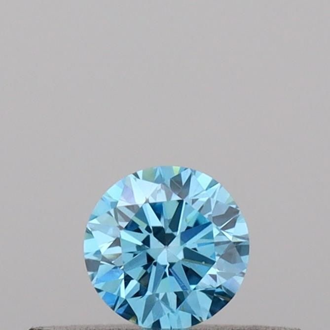 Loose Diamond - ROUND 0.17ct Fancy Vivid Blue VS1: Loose Diamond - ROUND 0.17ct Fancy Vivid Blue VS1 Source: This is a real non-mined Diamond that has been grown in a lab Shape: ROUND Carats: 0.17 Color: Fancy Vivid Blue Certification: IGI Video: