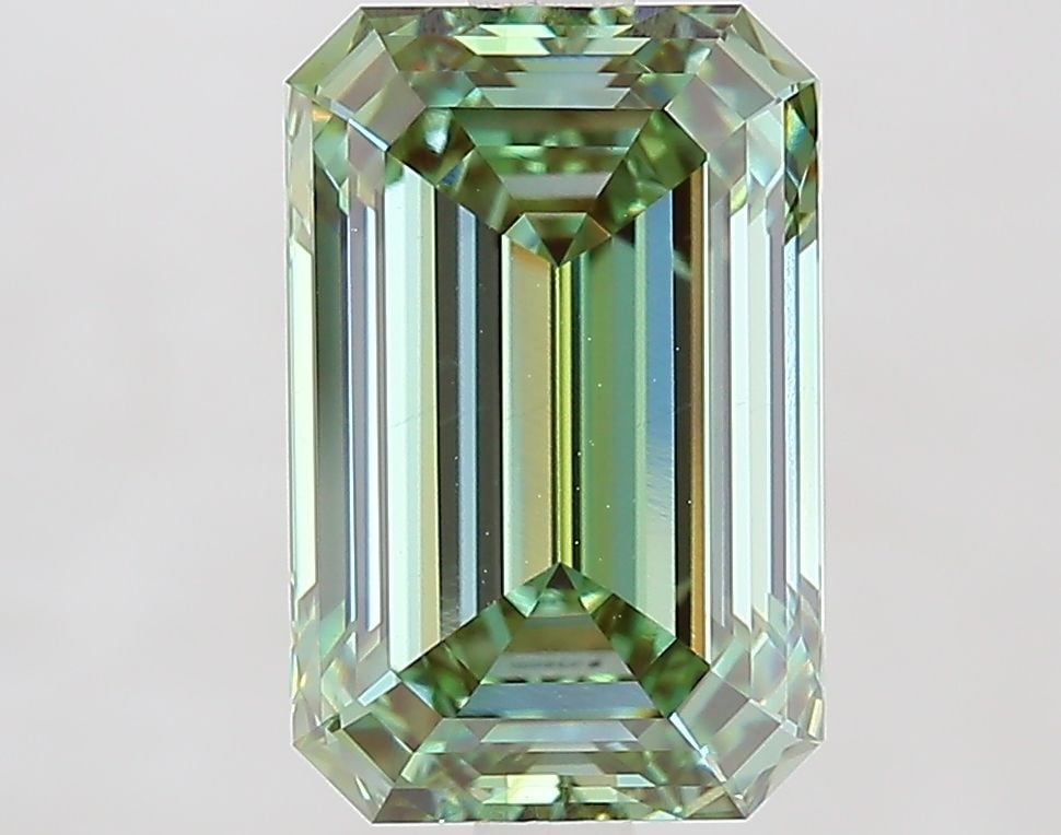 Loose Diamond - EMERALD 3.0ct Fancy Vivid Green VS1: Loose Diamond - EMERALD 3.0ct Fancy Vivid Green VS1 Source: This is a real non-mined Diamond that has been grown in a lab Shape: EMERALD Carats: 3.0 Color: Fancy Vivid Green Certification: IGI Video: