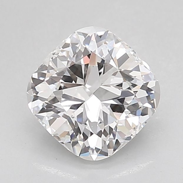 Loose Diamond - CUSHION BRILLIANT 1.62ct D VVS2: Loose Diamond - CUSHION BRILLIANT 1.62ct D VVS2 Source: This is a real non-mined Diamond that has been grown in a lab Shape: CUSHION BRILLIANT Carats: 1.62 Color: D Clarity: VVS2 Certification: IGI Vi