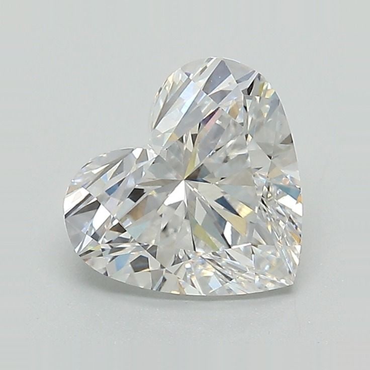 Loose Diamond - HEART 1.79ct D VVS2: Loose Diamond - HEART 1.79ct D VVS2 Source: This is a real non-mined Diamond that has been grown in a lab Shape: HEART Carats: 1.79 Color: D Clarity: VVS2 Certification: IGI Video:
