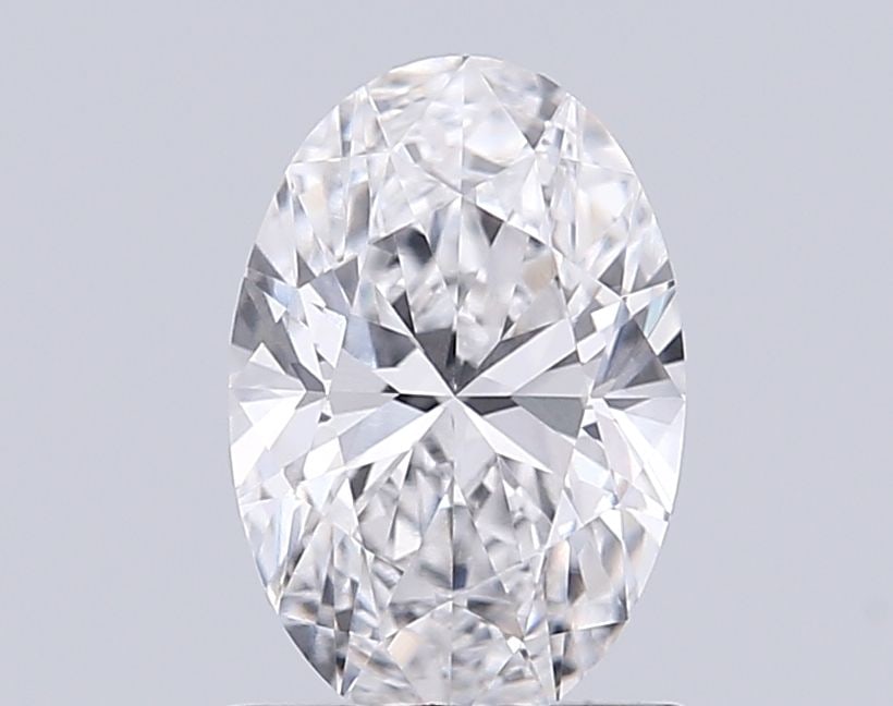 Loose Diamond - OVAL 1.03ct D VVS1: Loose Diamond - OVAL 1.03ct D VVS1 Source: This is a real non-mined Diamond that has been grown in a lab Shape: OVAL Carats: 1.03 Color: D Clarity: VVS1 Certification: IGI Video: