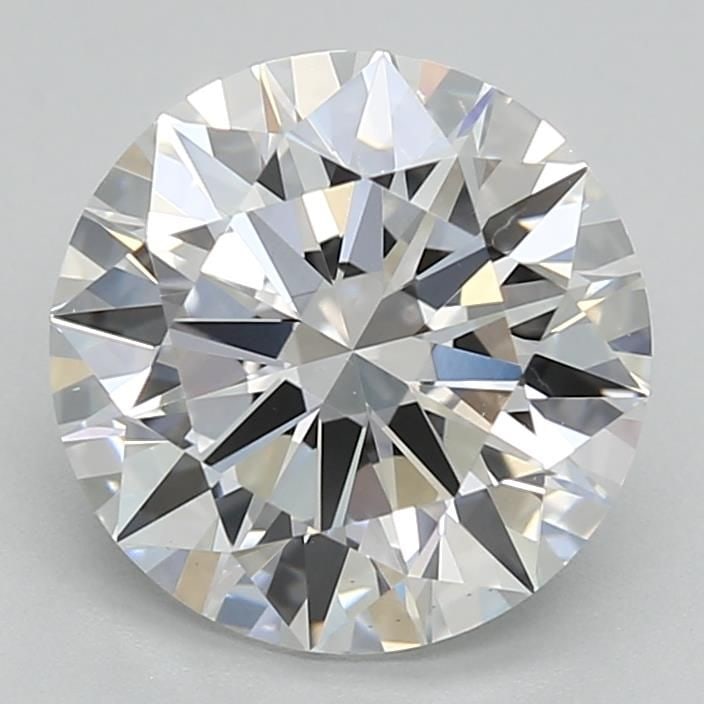 Ideal Loose Diamond - ROUND 2.08ct E VVS2 (1 of 1)